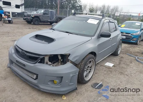 2012 Subaru Impreza Wrx Limited z USA, uszkodzony, nr VIN JF1GR7E69CG227165